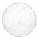 Bowl 13,5cm Diâmetro Por 3cm Altura De Vidro Sodo-Calcico Paisley